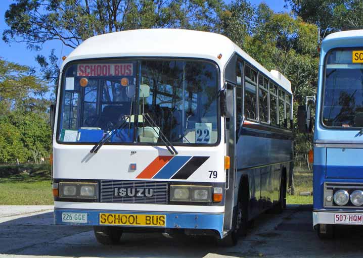 Wide Bay Transit Isuzu LT1-11P Custom 79
